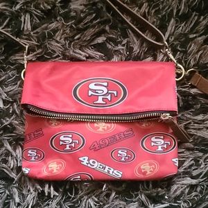NFL Collection Fold-over Tote Bag 49er